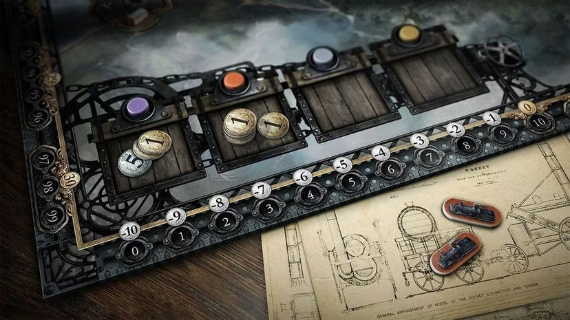Brass: Lancashire | Board Game
