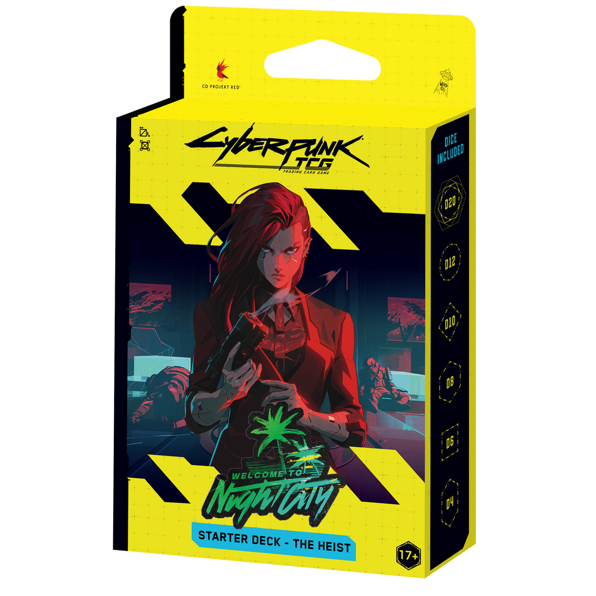 Cyberpunk TCG - Welcome to Night City Starter Deck Display – The Heist