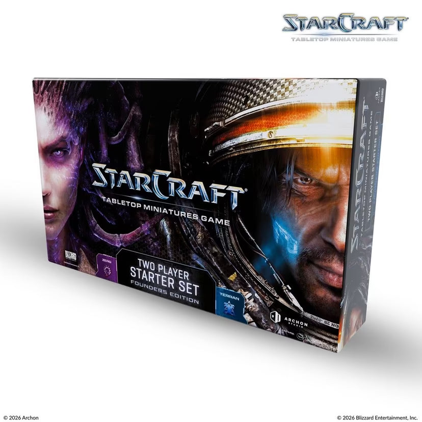 Starcraft Miniatures Game: Two Player Starter Set: Founders Edition