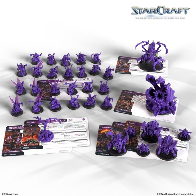 Starcraft Miniatures Game: Two Player Starter Set: Founders Edition