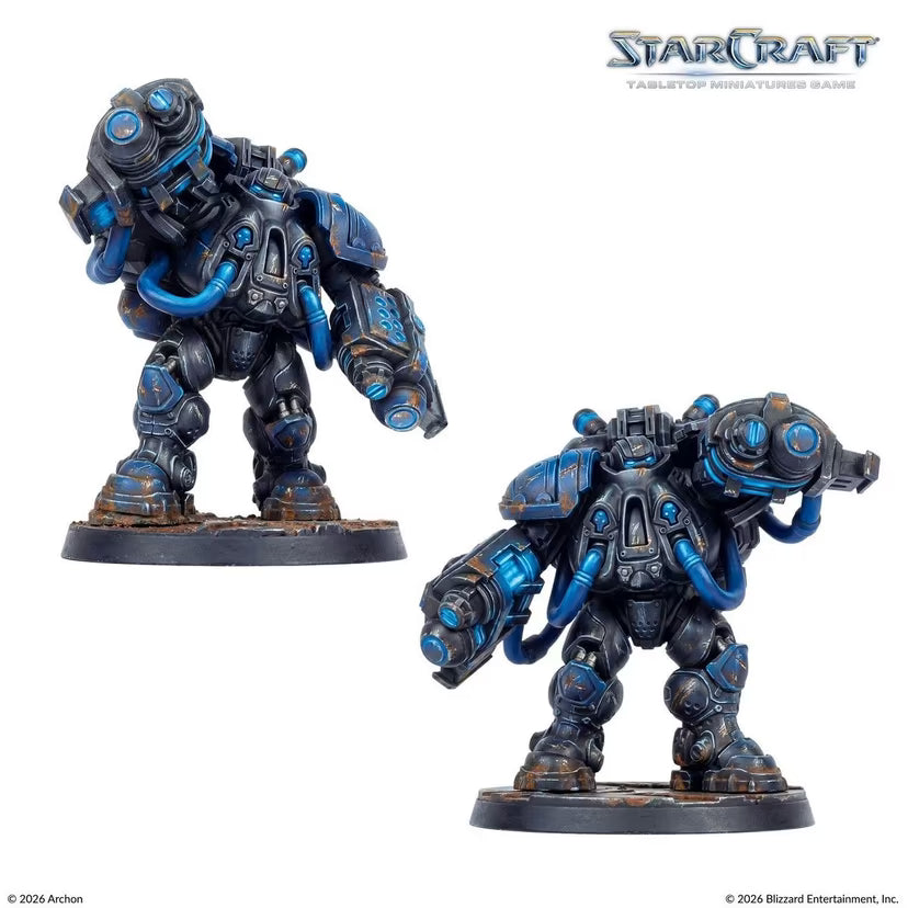 Starcraft Miniatures Game: Two Player Starter Set: Founders Edition