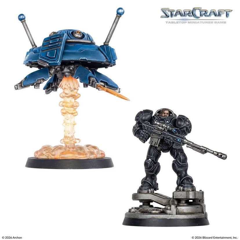Starcraft Miniatures Game: Two Player Starter Set: Founders Edition