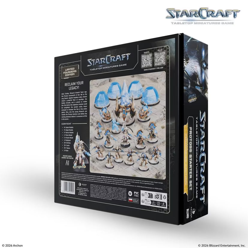 Starcraft Miniatures Game: Protoss Starter Set: Founders Edition
