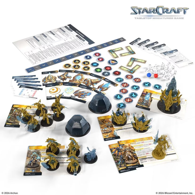Starcraft Miniatures Game: Protoss Starter Set: Founders Edition