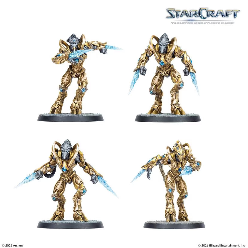 Starcraft Miniatures Game: Protoss Starter Set: Founders Edition