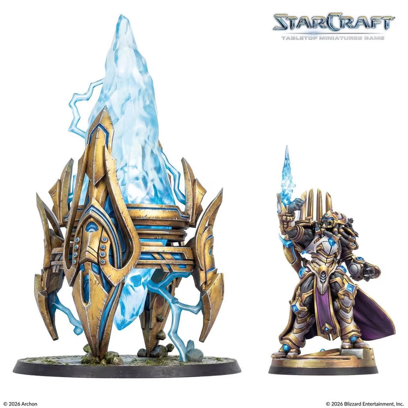 Starcraft Miniatures Game: Protoss Starter Set: Founders Edition