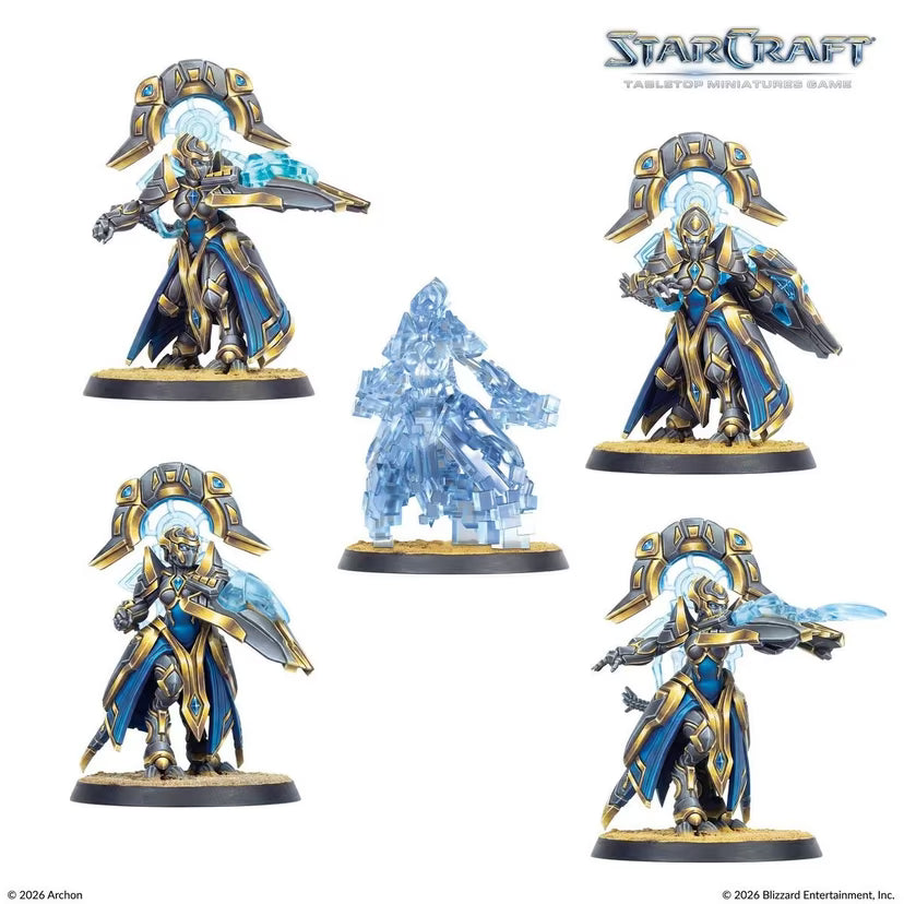 Starcraft Miniatures Game: Protoss Starter Set: Founders Edition