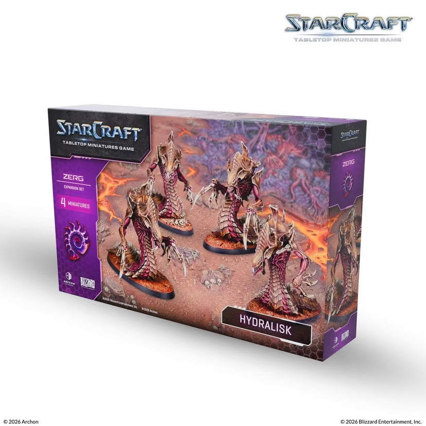 Starcraft Miniatures Game: Zerg: Hydralisk Expansion Set