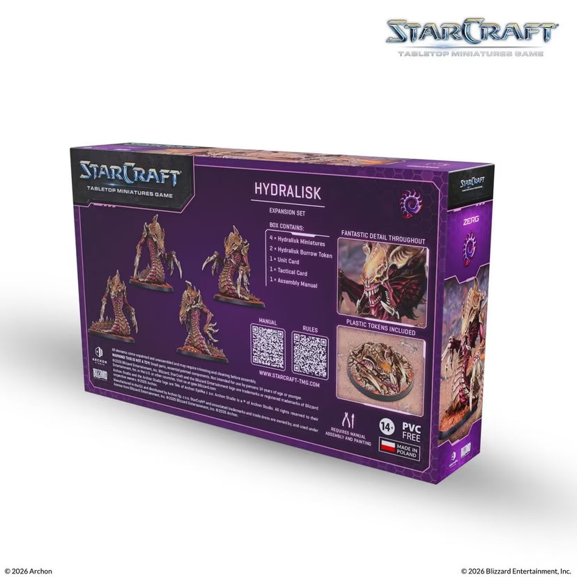 Starcraft Miniatures Game: Zerg: Hydralisk Expansion Set