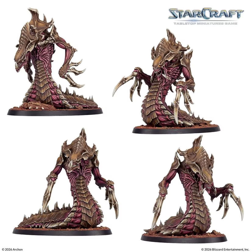 Starcraft Miniatures Game: Zerg: Hydralisk Expansion Set
