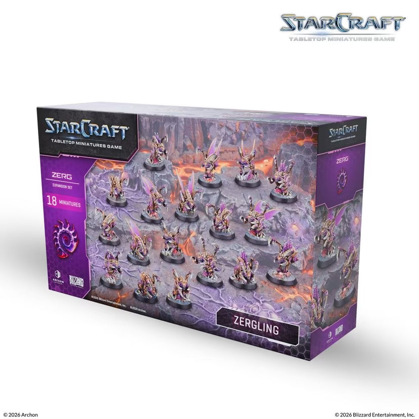 Starcraft Miniatures Game: Zerg: Hydralisk Expansion Set