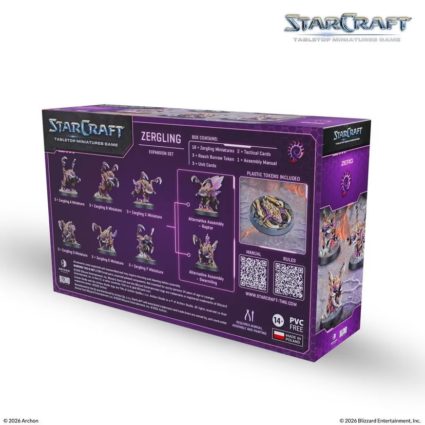 Starcraft Miniatures Game: Zerg: Hydralisk Expansion Set