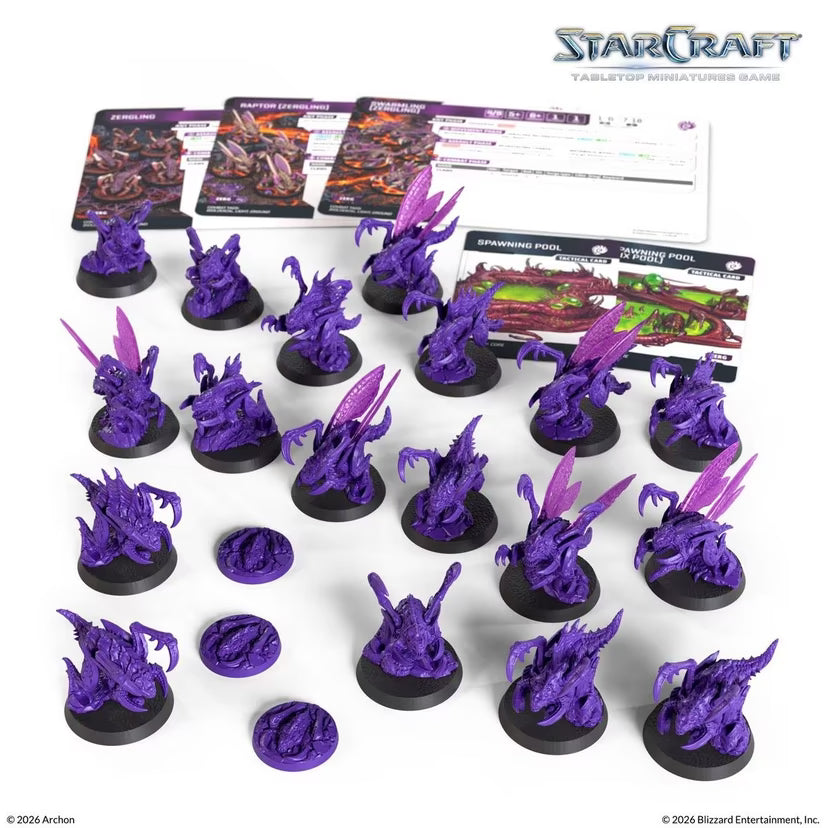 Starcraft Miniatures Game: Zerg: Hydralisk Expansion Set