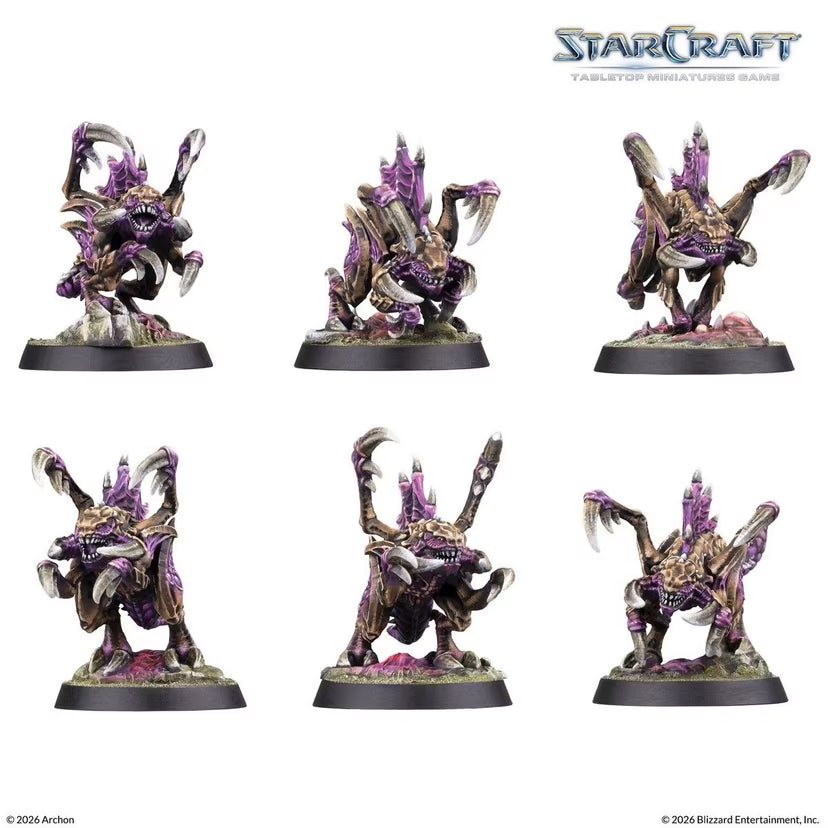 Starcraft Miniatures Game: Zerg: Hydralisk Expansion Set