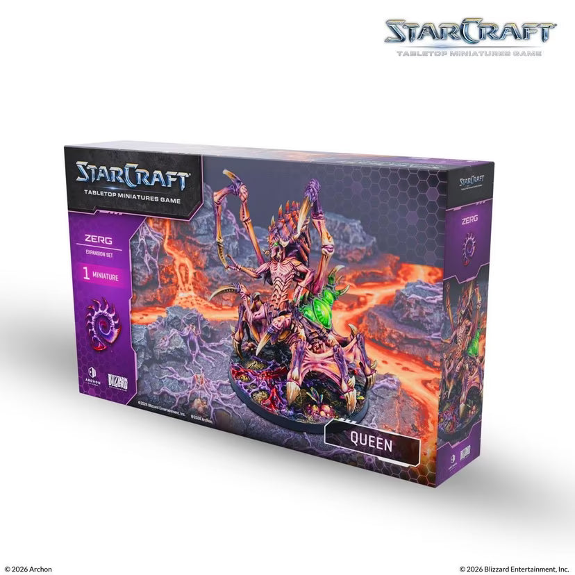 Starcraft Miniatures Game: Zerg: Queen Expansion Set