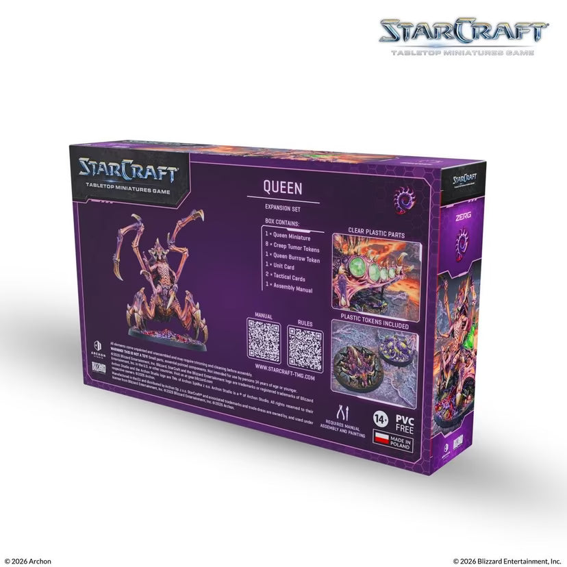 Starcraft Miniatures Game: Zerg: Queen Expansion Set