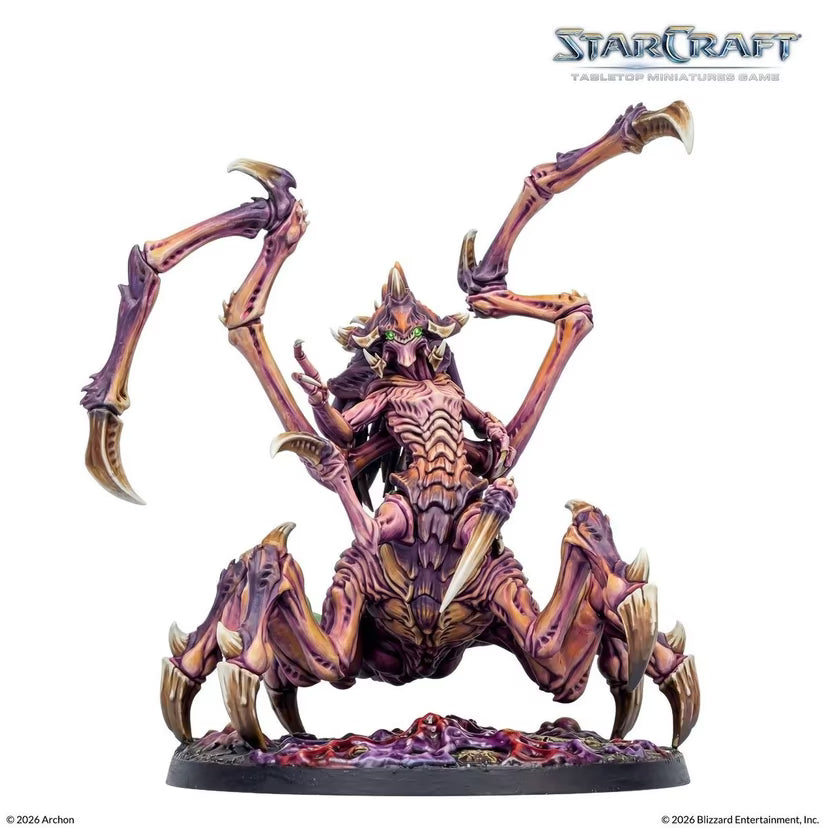 Starcraft Miniatures Game: Zerg: Queen Expansion Set