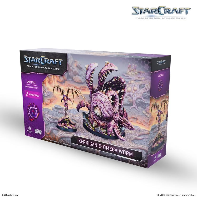 Starcraft Miniatures Game: Zerg: Primal Kerigan Hero Expansion Set