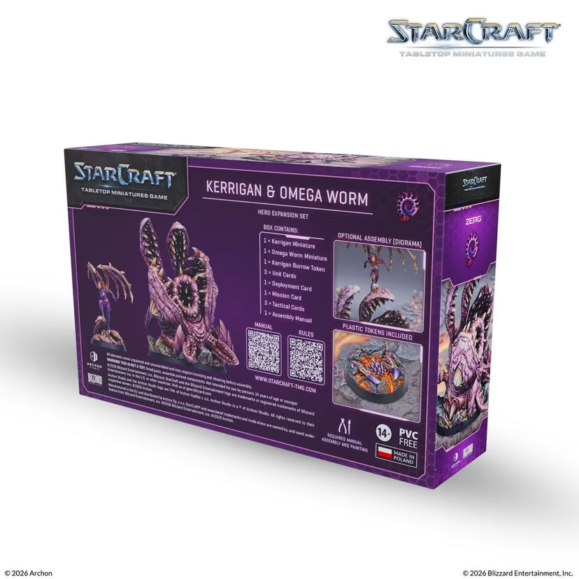 Starcraft Miniatures Game: Zerg: Primal Kerigan Hero Expansion Set