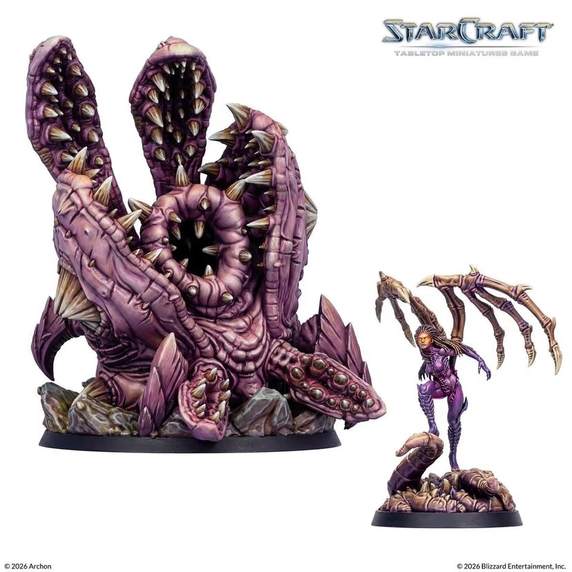 Starcraft Miniatures Game: Zerg: Primal Kerigan Hero Expansion Set