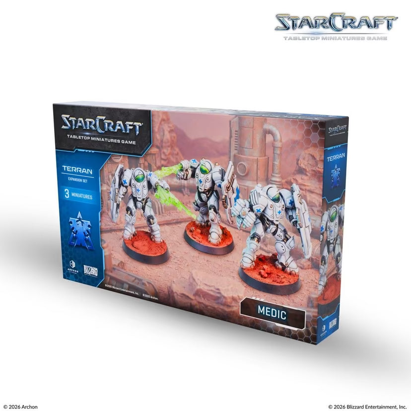 Starcraft Miniatures Game: Terran: Medic Expansion Set