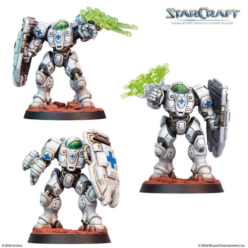 Starcraft Miniatures Game: Terran: Medic Expansion Set