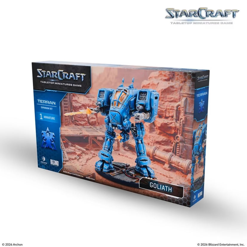 Starcraft Miniatures Game: Terran: Goliath Expansion Set