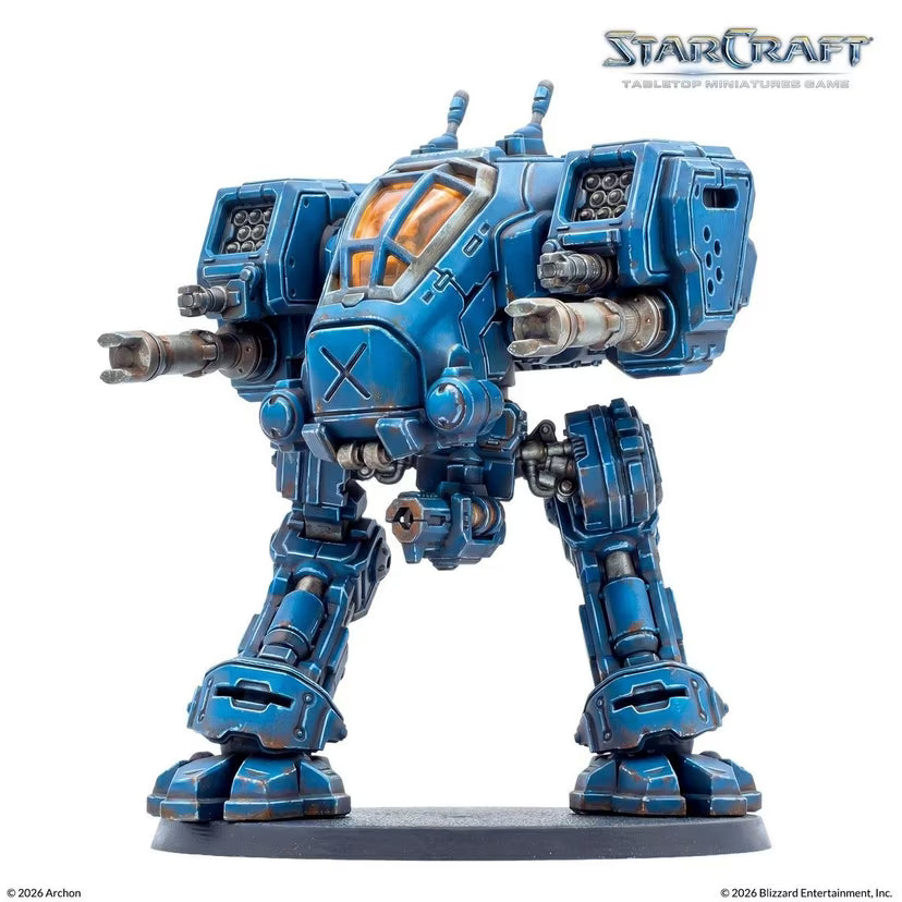 Starcraft Miniatures Game: Terran: Goliath Expansion Set