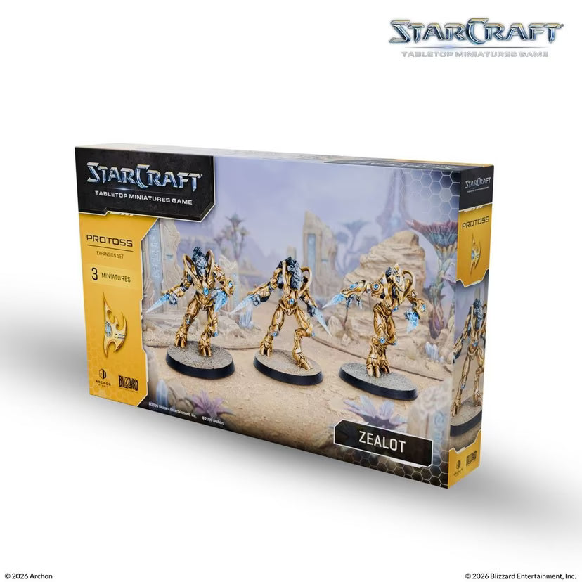 Starcraft Miniatures Game: Protoss: Zealot Expansion Set
