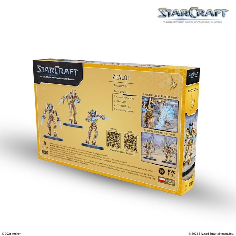 Starcraft Miniatures Game: Protoss: Zealot Expansion Set