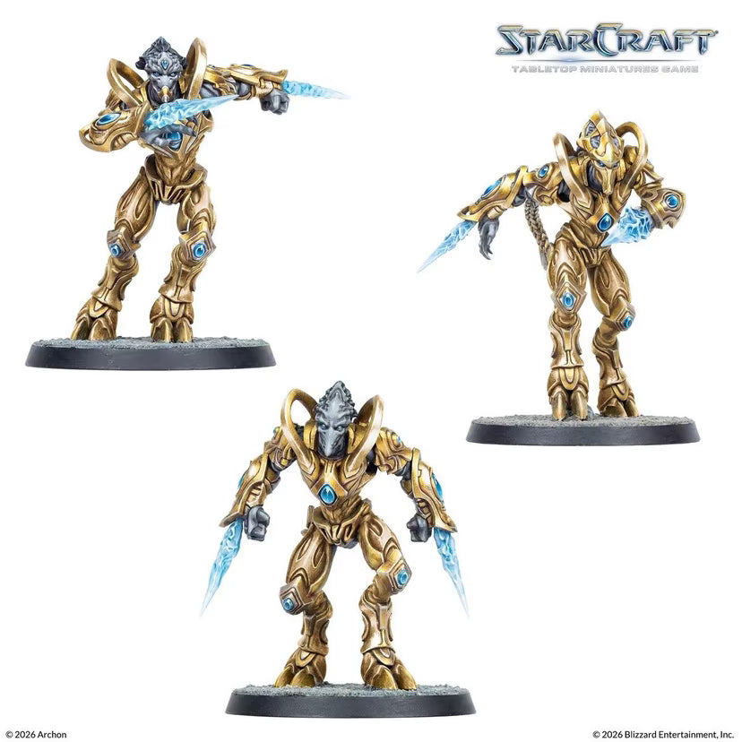 Starcraft Miniatures Game: Protoss: Zealot Expansion Set