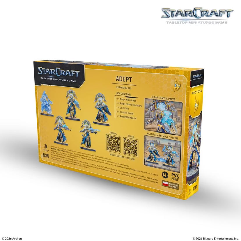 Starcraft Miniatures Game: Protoss: Adept Expansion Set