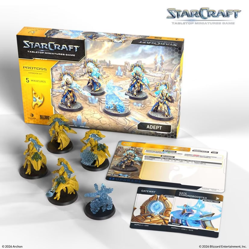 Starcraft Miniatures Game: Protoss: Adept Expansion Set