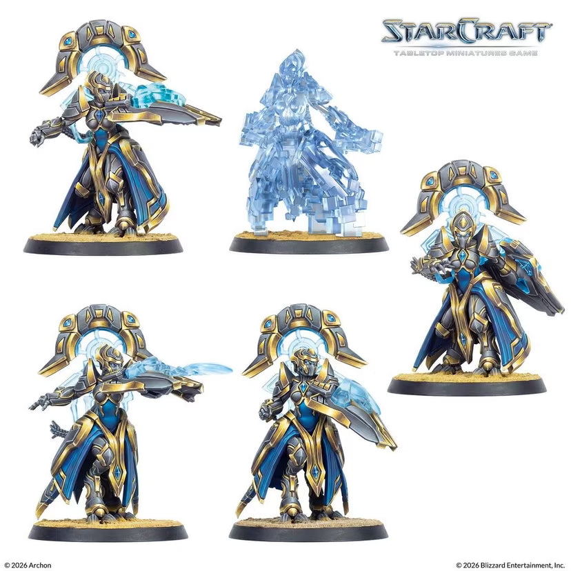 Starcraft Miniatures Game: Protoss: Adept Expansion Set