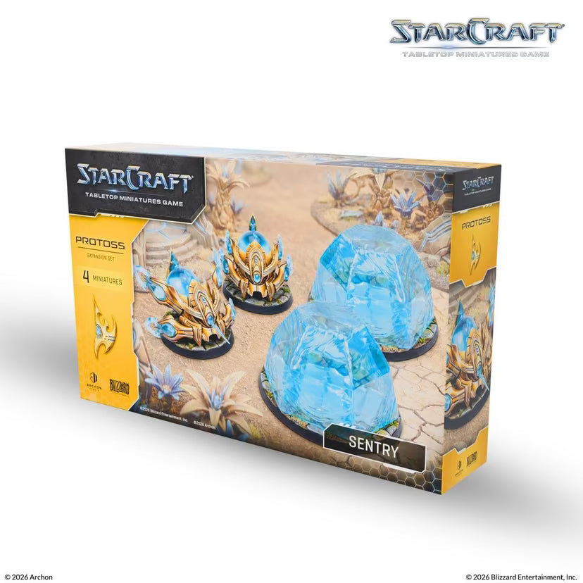 Starcraft Miniatures Game: Protoss: Sentry Expansion Set