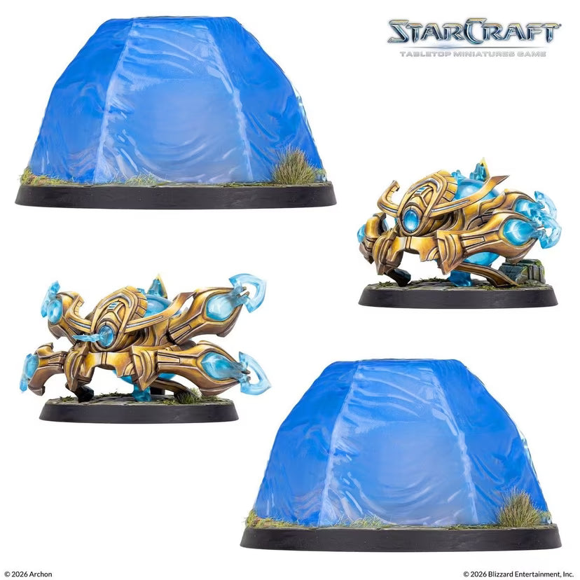 Starcraft Miniatures Game: Protoss: Sentry Expansion Set