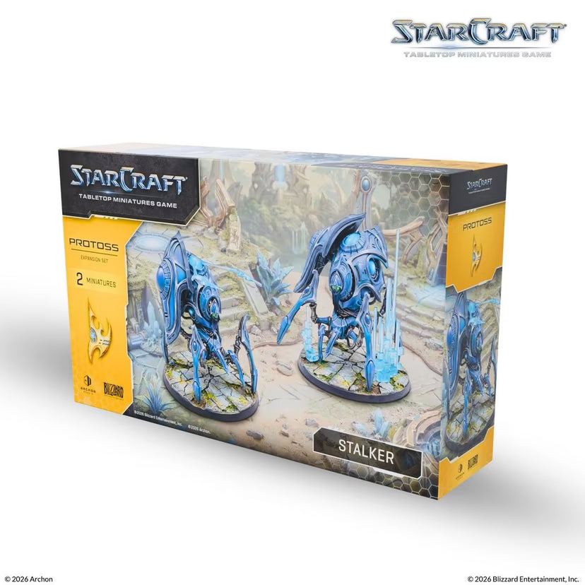 Starcraft Miniatures Game: Protoss: Stalker Expansion Set