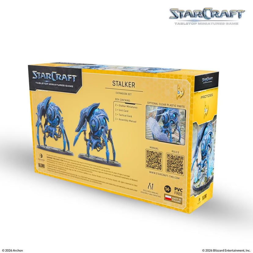 Starcraft Miniatures Game: Protoss: Stalker Expansion Set