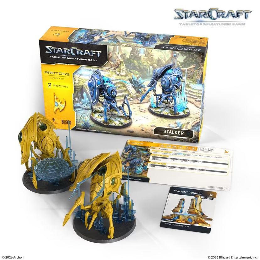 Starcraft Miniatures Game: Protoss: Stalker Expansion Set