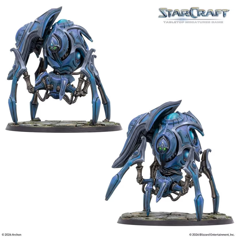 Starcraft Miniatures Game: Protoss: Stalker Expansion Set