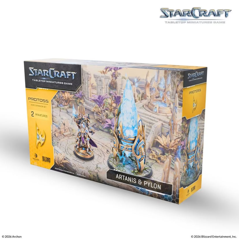 Starcraft Miniatures Game: Protoss: Artanis (Hierarch) Hero Expansion