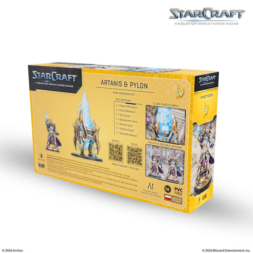 Starcraft Miniatures Game: Protoss: Artanis (Hierarch) Hero Expansion