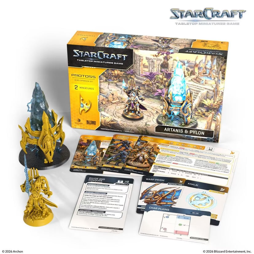 Starcraft Miniatures Game: Protoss: Artanis (Hierarch) Hero Expansion