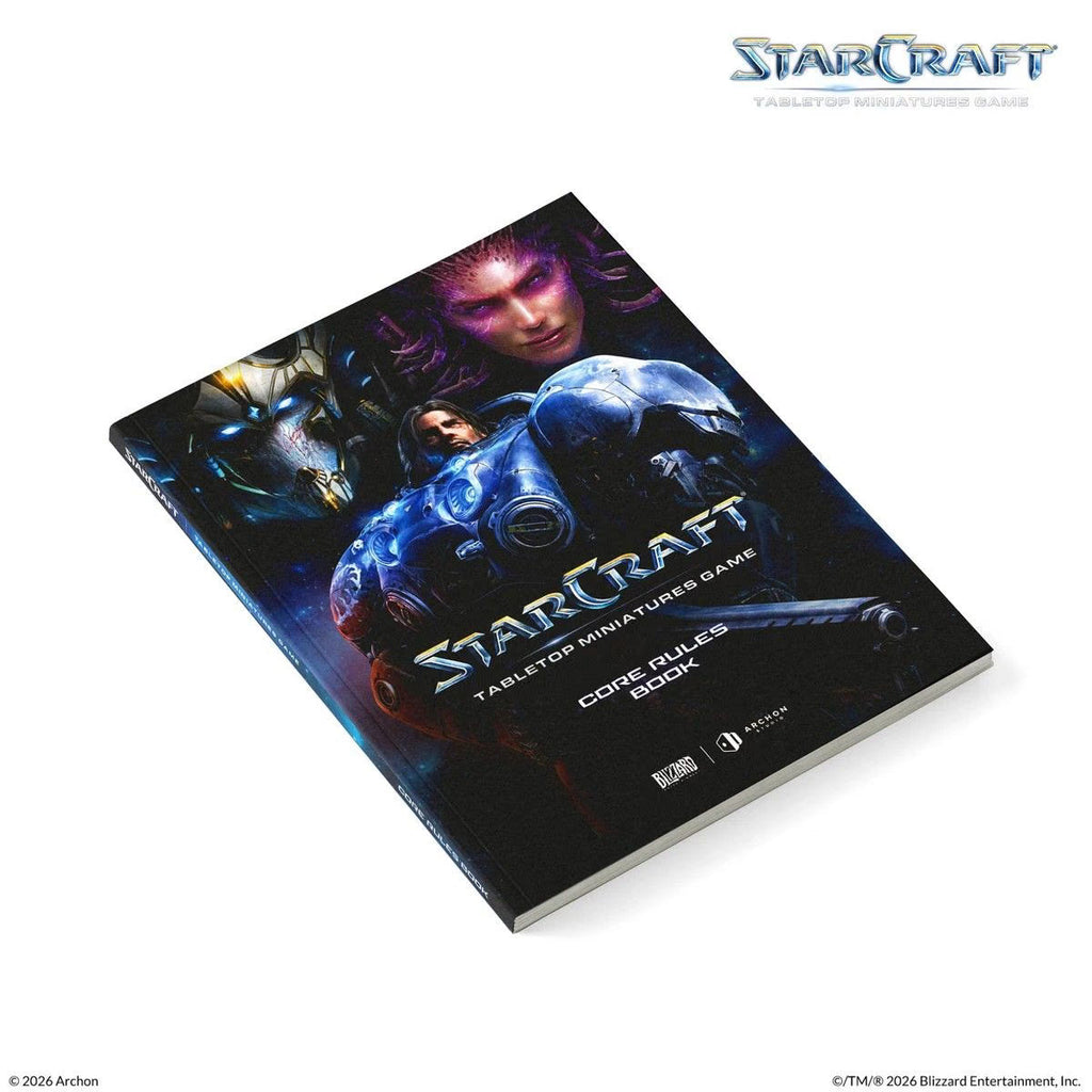 *Pre-Order* StarCraft: Rulebook