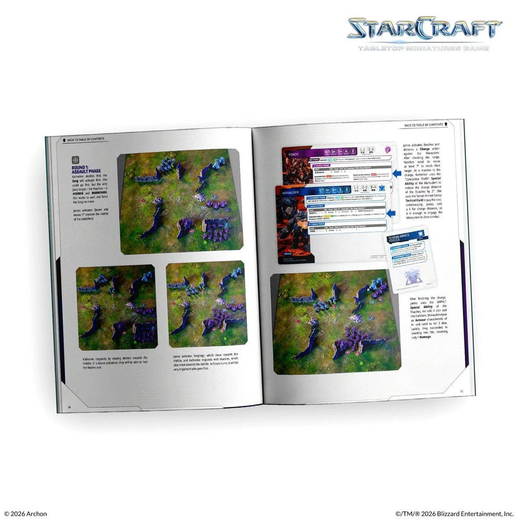 *Pre-Order* StarCraft: Rulebook