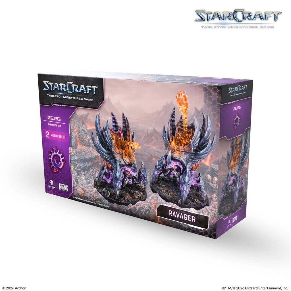 *Pre-Order* StarCraft: Ravager - Zerg - Expansion Set