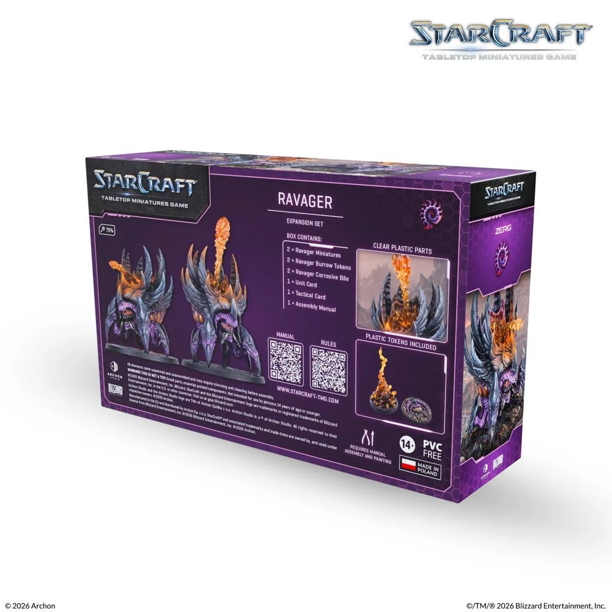 *Pre-Order* StarCraft: Ravager - Zerg - Expansion Set