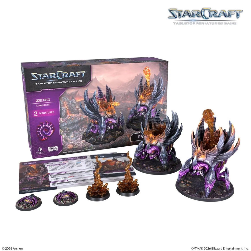 *Pre-Order* StarCraft: Ravager - Zerg - Expansion Set