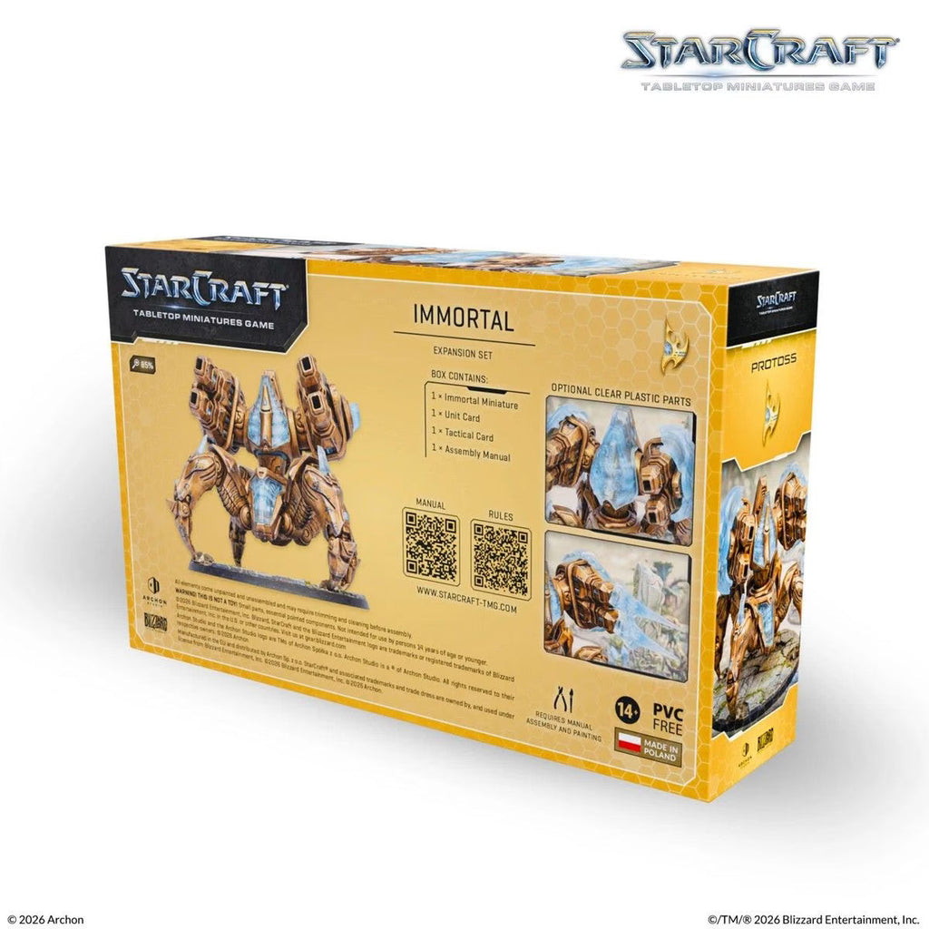 *Pre-Order* StarCraft: Immortal - Protoss - Expansion Set