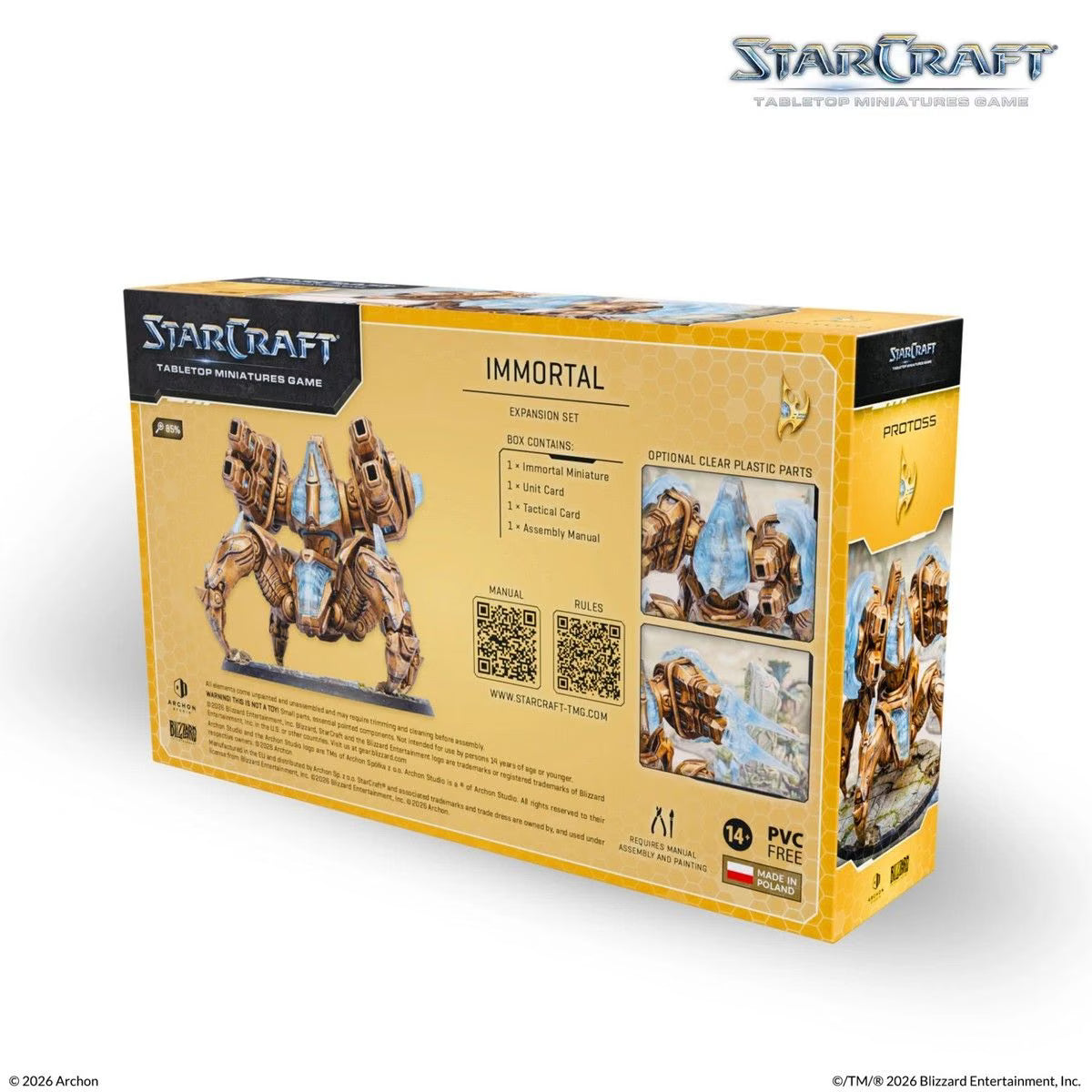 *Pre-Order* StarCraft: Immortal - Protoss - Expansion Set